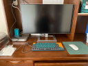 绿联KU102 无线蓝牙矮茶轴机械键盘 适配苹果Mac笔记本iPad平板电脑 轻薄便携有线蓝牙双模办公键盘 实拍图