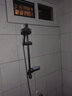 手持花洒支架淋浴喷头升降杆浴室沐浴莲蓬头固定架活动支架花洒杆浴室淋浴杆固定杆 带皂碟支架+花洒+软管 实拍图