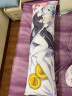 蒂富尼娜从零开始的异世界生活 拉姆蕾姆雷姆 艾米莉亚  普莉希拉宅男学生绅士半身等身抱枕套来图定制 2WT枕套 50*160CM 晒单实拍图