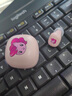 MY LITTLE PONY小马宝莉卡片联名真无线蓝牙耳机 入耳式睡眠耳机降噪游戏运动女生生日礼物通用苹果小米T06碧琪粉 实拍图