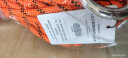 援邦 8mm耐磨攀岩绳尼龙登山绳 橙色30米 晒单实拍图