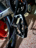 西骑者（WestBiking）自行车脚踏培林DU铝合金脚踏山地公路脚踏板死飞单车脚蹬 黑色铝合金-培林+DU 实拍图