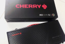 CHERRY樱桃 MX2.0S 机械键盘 游戏键盘 办公键盘 电脑键盘 全尺寸键盘 有线键盘 樱桃无钢结构 黑色黑轴 实拍图