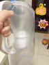 碧然德（brita） 设计师滤水壶过滤净水器净水壶style Cool壶+滤芯2.4L装新品 style cool+5枚专家版滤芯（到手1壶6芯 style cool 实拍图