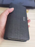 ELLE HOMME 手拿包男包商务休闲头层牛皮拉链长款钱包票夹多卡位手抓包 10300111628761913 黑色小号 生日礼物送男友老公 实拍图
