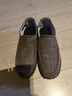 鮟鱇 潮流男鞋休闲鞋爸爸鞋老北京布鞋防滑透气软底AK33355 咖色 42  实拍图