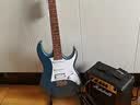 Ibanez依班娜GRX40 70QA单摇电吉他GRG170DX小双摇初学者入门电吉它套装 GRX40-MLB 金属蓝 实拍图
