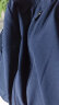 安踏短裤男梭织运动裤2024夏季速干裤休闲卫裤黑色五分裤跑步健身裤 进阶速干-深蓝7514-3(口袋拉链） 2XL(男适合185) 实拍图