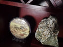 长君木歌茶饼架展示架茶托架透明防潮防尘普洱架子茶盒收纳盒茶叶摆放支架 透明357克茶盒+透明底座 实拍图