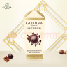 歌帝梵(GODIVA)经典大师黑巧克力351g盒装生日礼物办公室休闲食品零食 实拍图