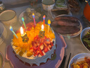 拾点渔 蛋糕装饰 生日蜡烛生日装饰生日布置蛋糕蜡烛卡通彩色火焰蜡烛 实拍图