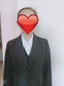 名流都会职业装女装套装长袖小西装女士正装工作西服面试 黑色西装+裤子+裙子+马甲+衬衫 4XL（140-150斤） 实拍图
