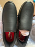 斯凯奇（Skechers）男鞋休闲商务鞋秋季一脚蹬厚底板鞋软底舒适乐福鞋豆豆鞋77157 实拍图