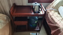 金灶（KAMJOVE） 多功能组合式木雕移动茶车茶盘 整套茶具套装全自动上水电热水壶 KW-6000配套泡茶壶F9 1个 实拍图