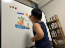 得力(deli)彩色白板笔套装便捷易擦 儿童学生涂鸦绘画笔杆办公会议家庭教学12色S531 实拍图