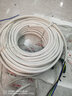 德力西（DELIXI）电线电缆RVV三芯护套线软线6平方白色 家装铜芯电线三芯50米3*6 实拍图