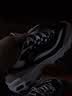 斯凯奇（Skechers）女鞋熊猫鞋2026秋季新款运动鞋网面透气休闲鞋厚底增高女款老爹鞋 黑金撞色-BKGD/四季款 带图买家秀返10 39 (260mm) 实拍图