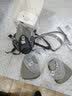 3M 防毒面具 KN95防尘面罩 工业粉尘打磨 6200半面具6001滤盒501滤棉盖5N11滤棉套装 实拍图
