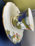 永丰源幸福和鸣 陶瓷茶壶 散件自由搭配DIY 中式田园风安全包装 三件套盖碗 100ml 实拍图
