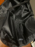京惠思创牛津布搬家袋行李棉被透明耐磨收纳袋整理打包袋包裹100L黑2只装 晒单实拍图
