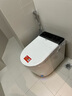 栢贝尔（BBER）德国小户型智能马桶58cm小尺寸短款无水压限制座便器全自动坐便器 地排/标配版-全能水洗-内置泡沫 250/300/350/400MM/墙排下单备注 实拍图