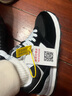 574运动鞋女2025新款百搭学生休闲跑步鞋轻便透气软底n字鞋子阿甘 黑色 38 实拍图