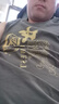 真维斯（Jeanswest） 中国风无袖背心男纯棉夏季2024年新款宽松大码运动坎肩篮球汗衫 灰绿#ZS中国龙F 2XL (170) 推荐体重范围150-170斤 实拍图