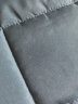 雅鹿·自由自在 A类床垫褥子软垫防滑可折叠1.5x2米双人垫保洁垫加厚保护垫铺底榻榻米家用四季舒适垫被150x200cm-宝蓝 实拍图