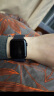 Apple Watch Series 8 智能手表GPS + 蜂窝款41毫米午夜色铝金属表壳午夜色运动型表带 MNHW3CH/A 实拍图