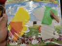 马博士 儿童贴纸EVA卡通贴画玩具20张不重复男孩女孩幼儿园diy手工制作材料3D立体粘贴画六一儿童节礼物 实拍图