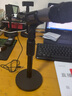 靓韵 无线话筒麦克风桌面支架伸缩金属底座舞台演出落地会议主播k歌三角架 金属可调43CM圆盘支架 实拍图