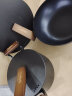 Debo 德铂克里斯蒂煎锅汤锅炒锅26cm、22cm、30cm 套装DEP-560 黑色 实拍图