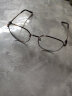 阿玛尼（Emporio Armani）眼镜框女金属近视眼镜架男金属框可配度数镜片 0EA1134D-3011-53玫瑰金酒红色 晒单实拍图
