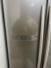 三星（SAMSUNG）545升冰箱双开门 对开门风冷无霜 家用电冰箱二门 全环绕气流 智能变频 RS55N3003SA/SC 银 实拍图