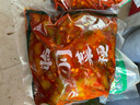 赣乐记江西抚州新鲜芥菜梗临川菜梗袋装香辣婆婆菜梗泡菜下饭菜 咸辣味菜梗250g*2袋 实拍图