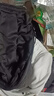 佐尚鸟休闲裤子男秋冬季加绒保暖工作上班耐脏运动阔腿长裤直筒宽松男裤 加绒黑色+加绒浅灰 3XL -建议150-165斤左右 实拍图