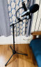 SE SOBAST SE-111 麦克风支架话筒支架K歌直播话筒架落地压杆伸缩三脚架开会演讲麦架手机夹KTV立式支架 实拍图