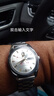钻石上海钻石牌男士机械表8120手动上链条库存全新老表全钢防震双日历 钢带款 实拍图