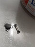 迈利达铜裤钩男女西装裤子上的挂钩隐形搭扣裙子暗扣挂扣子配件 1#枪黑【5付】送针线 实拍图