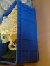 米奇特工 520*350*215塑料周转箱 五金零件盒螺丝工具收纳盒物流储物 蓝色3号中高 实拍图