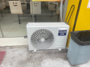科龙（KELON）空调 1匹 单冷挂机 新能效快速制冷 壁挂式1.5匹 卧室出租屋 大风量除湿自清洁 1.5匹 五级能效 单冷挂机 实拍图