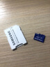 三星（SAMSUNG）128GB TF（MicroSD）内存卡 读180MB/s写130MB/s 游戏机无人机运动相机高速存储卡 含SD适配器 实拍图