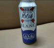 kronenbourg 1664白啤酒500ml*12听整箱装精酿啤酒(新老包装随机发货) 实拍图