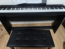 雅马哈（YAMAHA）电钢琴P225B/WH儿童成人初学88键重锤智能蓝牙便携式钢琴P125升级 新品P225B主机+单踏+稳固U架+官方标配 实拍图