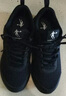 乔丹男鞋运动鞋子男款跑步鞋冬季新款透气轻便减震百搭防滑软底休闲鞋 246黑色 43 实拍图