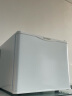 富信（Fuxin）冰箱小型单门迷你家用低音低噪省电风冷无霜酒店宿舍留样柜带锁 BC-17A白色 一年质保 实拍图