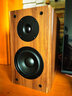 LDZS HIFI音箱6寸无源发烧人声2.0桌面胆机车机木质书架小型音响对箱专业葫芦款黑色款家庭音响 实拍图