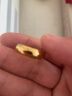 中国黄金（CHINA GOLD）黄金戒指四叶草999足金活口素圈指环母亲节生日礼物送女友送妈妈 四叶草戒指2.2-2.3g【J仓发货】 晒单实拍图