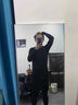 莫代尔保暖内衣男运动紧身衣加绒加厚德男士秋衣秋裤冬季套装发热防寒 科幻加绒保暖套装 L (推荐115-135斤 抑菌防螨) 实拍图