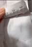 爱孕诚孕妇哺乳内衣怀孕期专用产后喂奶文胸聚拢防止下垂 兰花烟【小云朵蕾丝】固定杯 L 实拍图